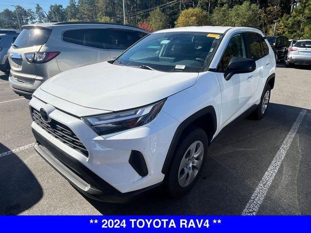 used 2024 Toyota RAV4 car, priced at $29,115