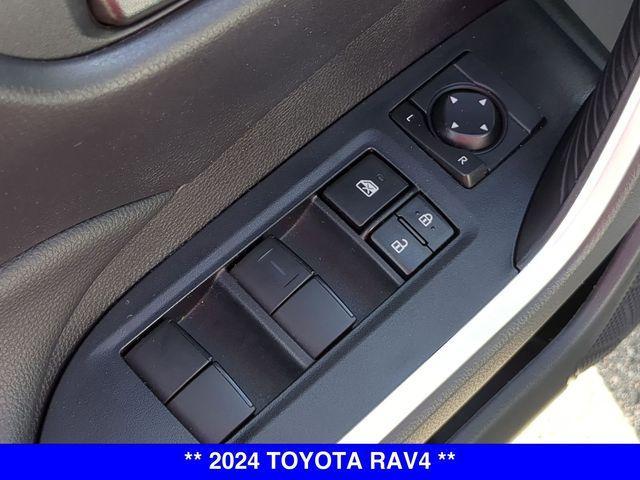 used 2024 Toyota RAV4 car, priced at $28,115