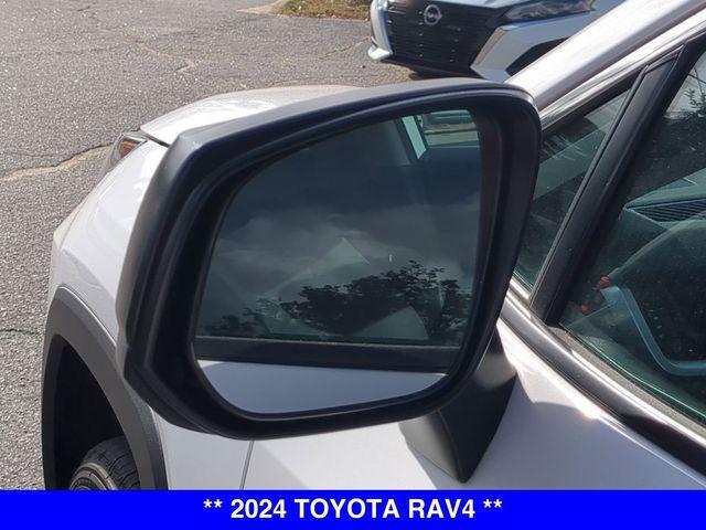 used 2024 Toyota RAV4 car, priced at $28,115