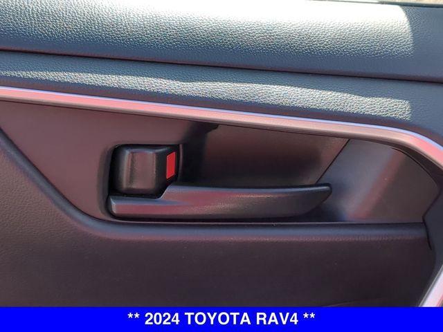 used 2024 Toyota RAV4 car, priced at $28,115