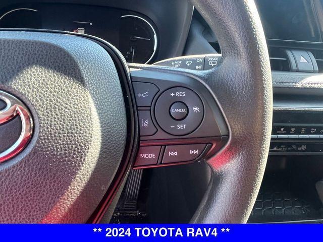 used 2024 Toyota RAV4 car, priced at $29,115