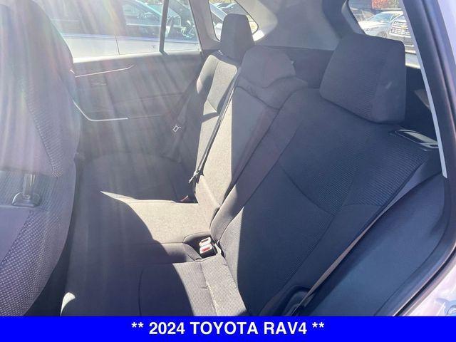 used 2024 Toyota RAV4 car, priced at $29,115