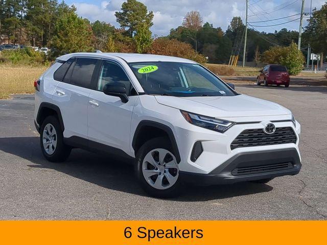 used 2024 Toyota RAV4 car, priced at $28,115