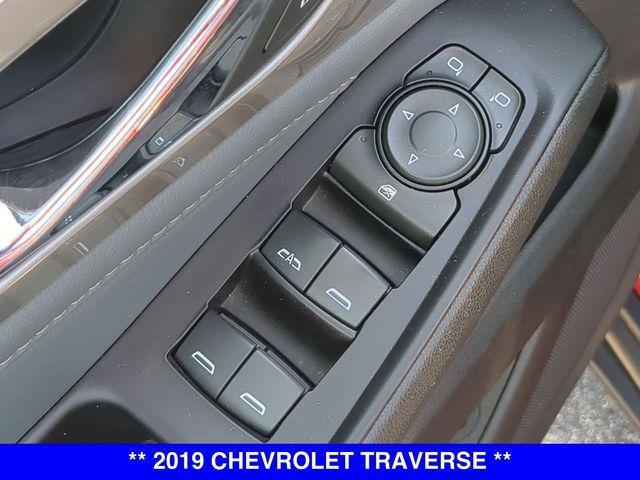 used 2019 Chevrolet Traverse car, priced at $17,999