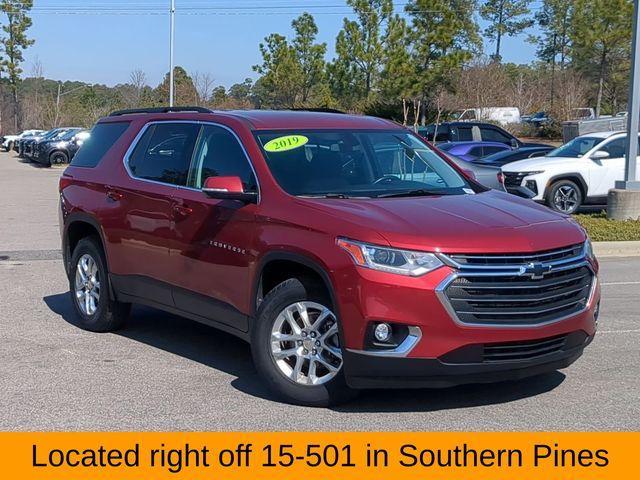 used 2019 Chevrolet Traverse car, priced at $17,999