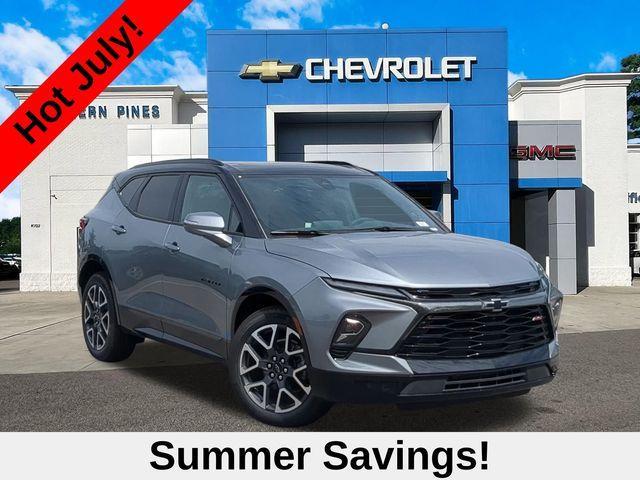 new 2025 Chevrolet Blazer car, priced at $48,500