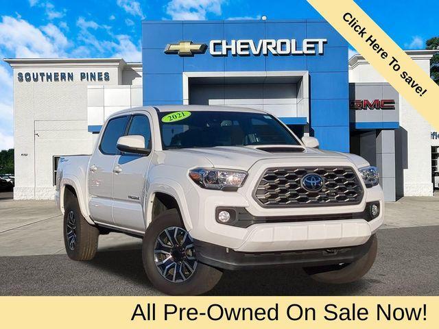 used 2021 Toyota Tacoma car, priced at $34,090