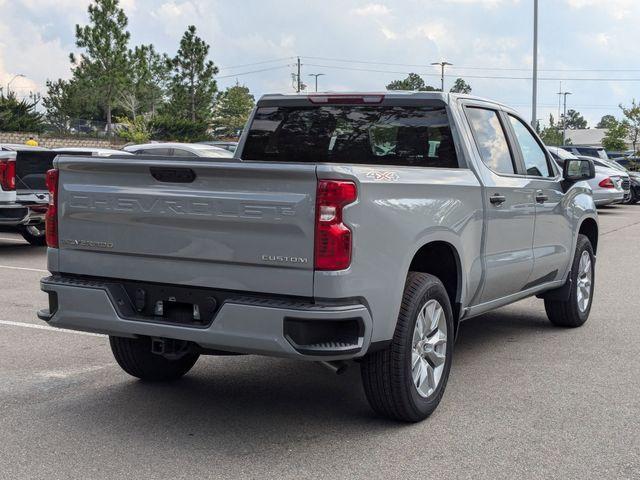 new 2025 Chevrolet Silverado 1500 car, priced at $45,577