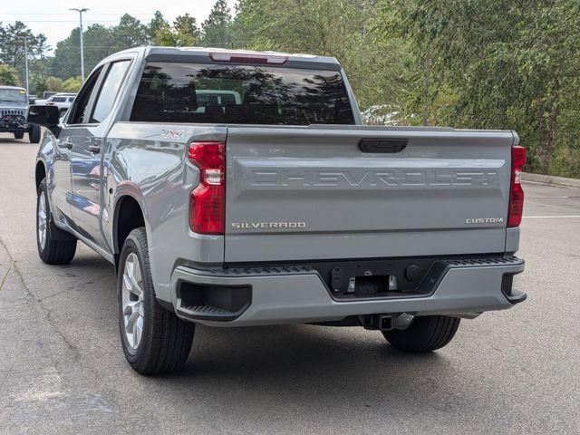 new 2025 Chevrolet Silverado 1500 car, priced at $45,577