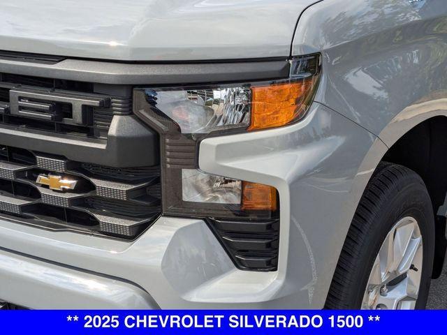 new 2025 Chevrolet Silverado 1500 car, priced at $45,577