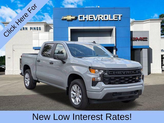 new 2025 Chevrolet Silverado 1500 car, priced at $45,577