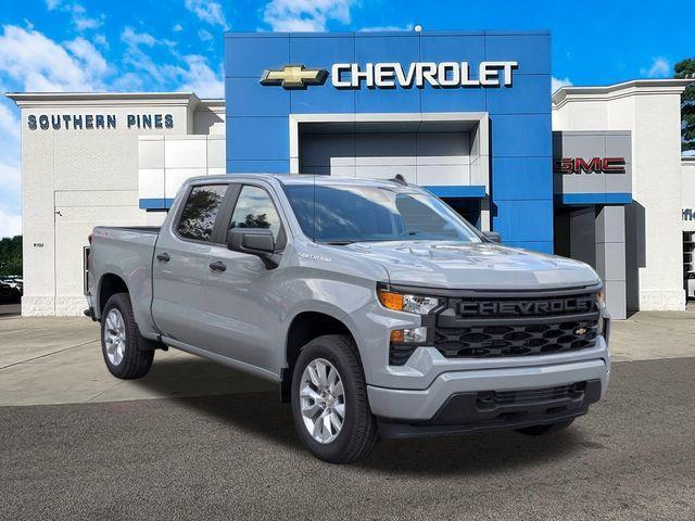 new 2025 Chevrolet Silverado 1500 car, priced at $45,577