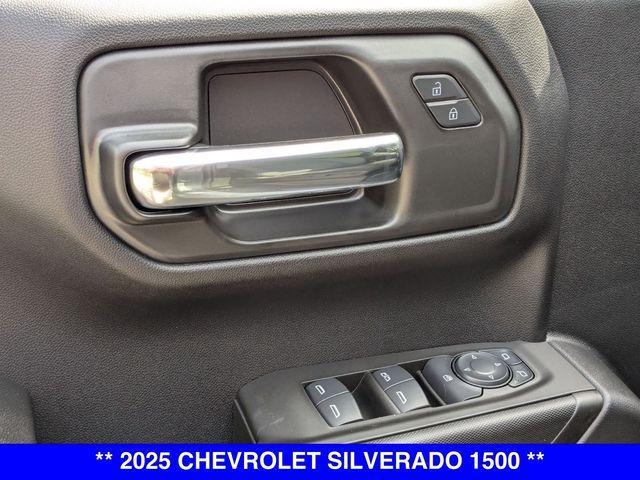 new 2025 Chevrolet Silverado 1500 car, priced at $45,577