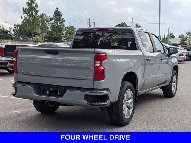 new 2025 Chevrolet Silverado 1500 car, priced at $45,577