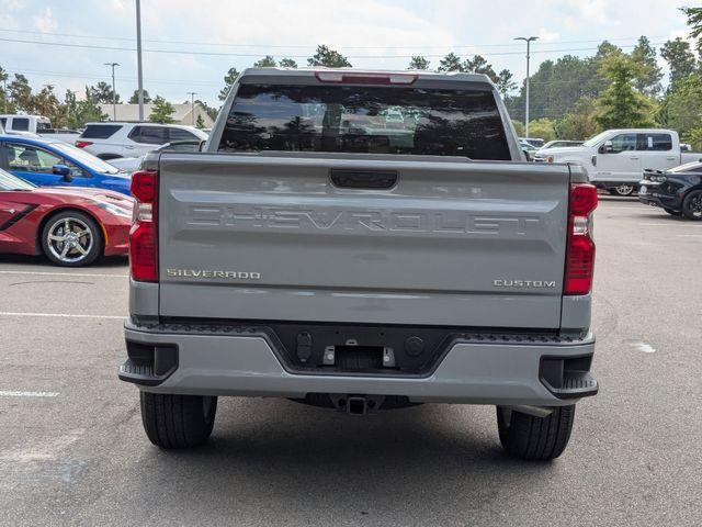 new 2025 Chevrolet Silverado 1500 car, priced at $45,577