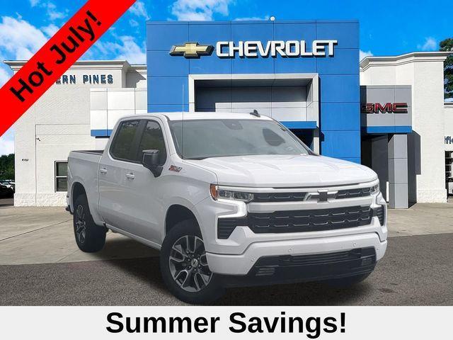 new 2025 Chevrolet Silverado 1500 car, priced at $58,741
