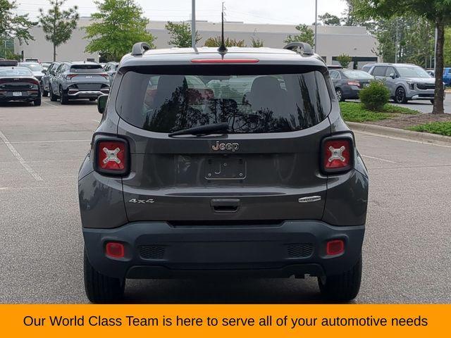 used 2020 Jeep Renegade car, priced at $16,758