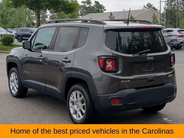 used 2020 Jeep Renegade car, priced at $16,758