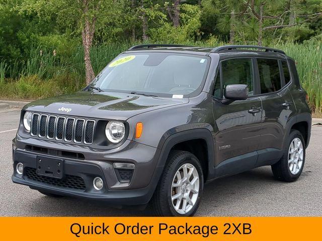 used 2020 Jeep Renegade car, priced at $16,758