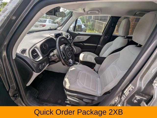 used 2020 Jeep Renegade car, priced at $17,527