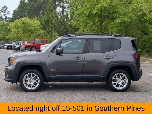 used 2020 Jeep Renegade car, priced at $16,758