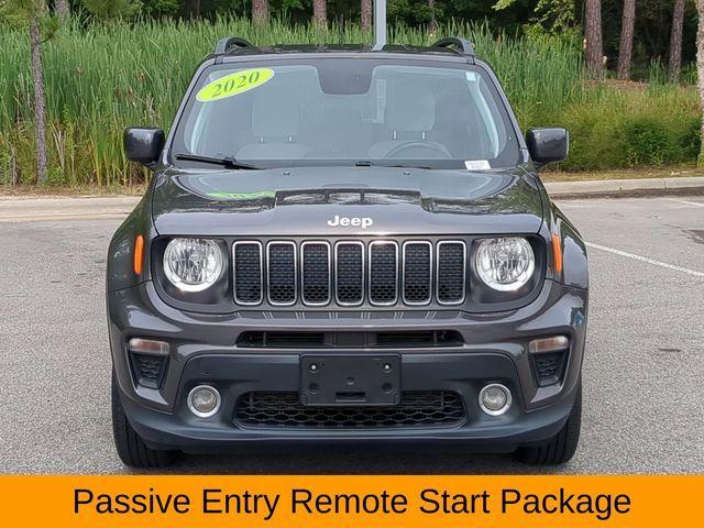 used 2020 Jeep Renegade car, priced at $16,758