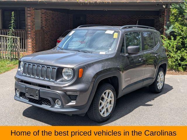 used 2020 Jeep Renegade car, priced at $17,527