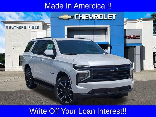 new 2025 Chevrolet Tahoe car, priced at $81,860