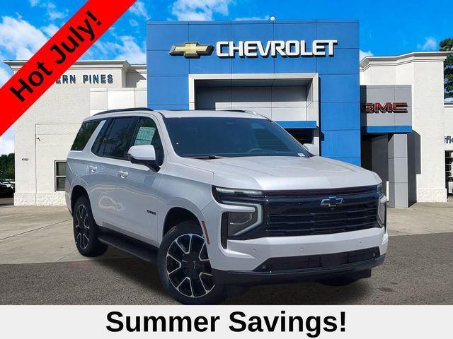 new 2025 Chevrolet Tahoe car, priced at $85,500