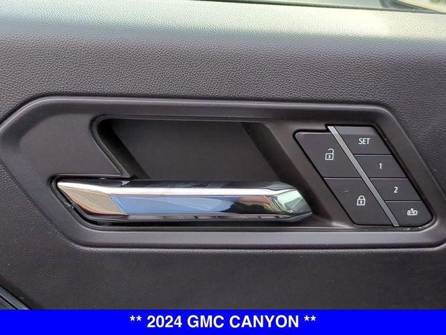 new 2024 GMC Canyon car, priced at $50,314