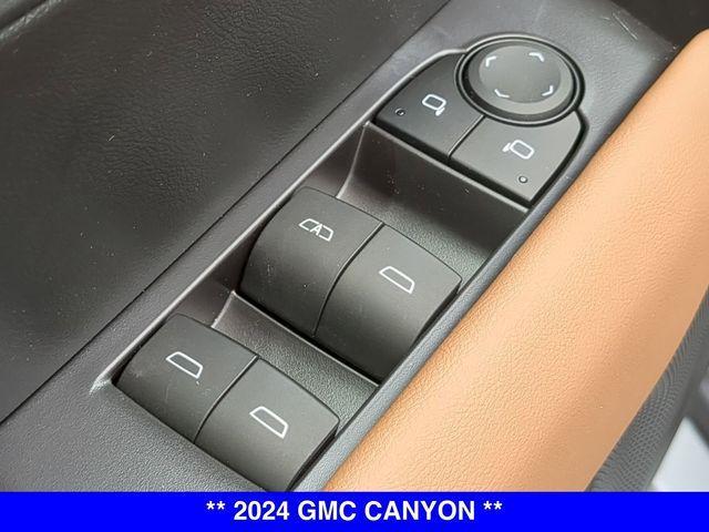 new 2024 GMC Canyon car, priced at $50,314