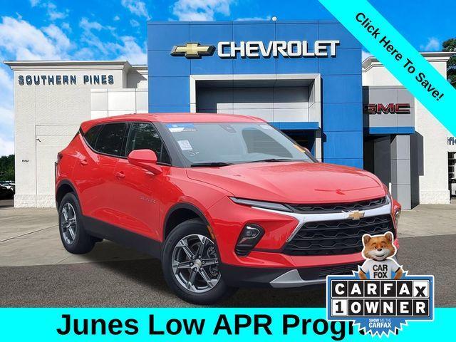 used 2023 Chevrolet Blazer car, priced at $24,845