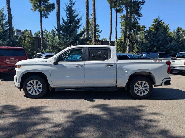 used 2021 Chevrolet Silverado 1500 car, priced at $30,120