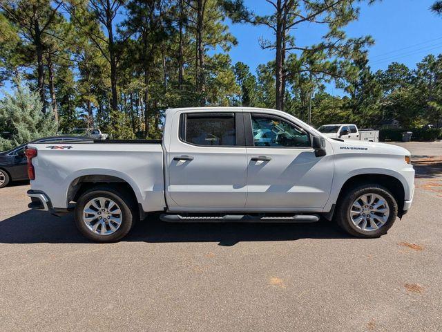 used 2021 Chevrolet Silverado 1500 car, priced at $30,120