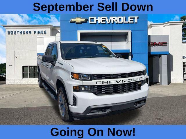 used 2021 Chevrolet Silverado 1500 car, priced at $30,120