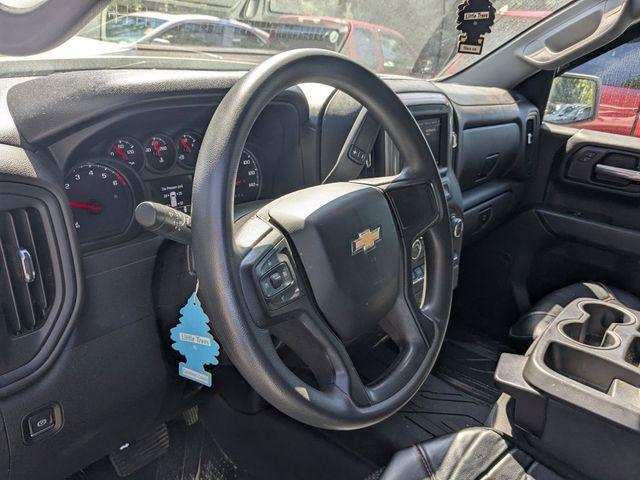 used 2021 Chevrolet Silverado 1500 car, priced at $30,120