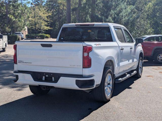 used 2021 Chevrolet Silverado 1500 car, priced at $30,120