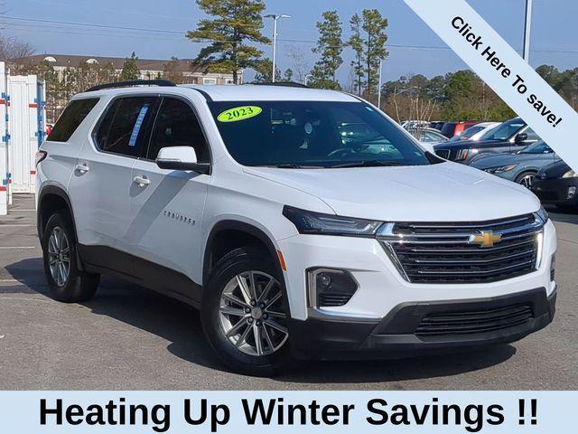 used 2023 Chevrolet Traverse car, priced at $26,980