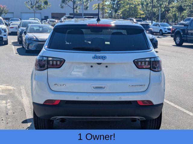 used 2023 Jeep Compass car, priced at $22,120