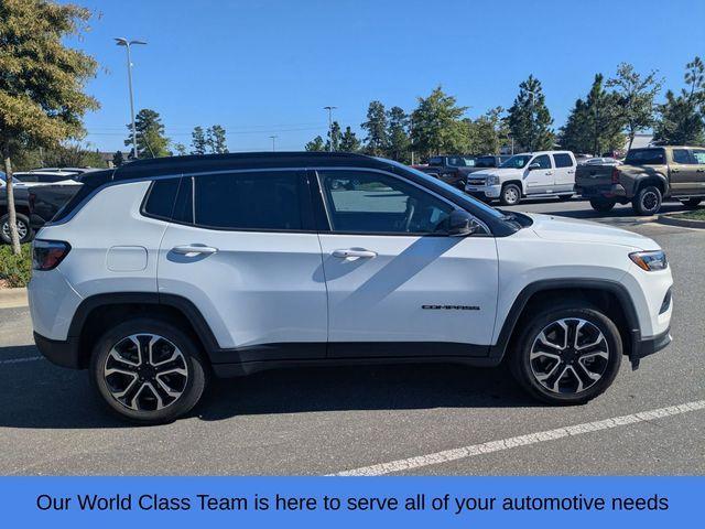 used 2023 Jeep Compass car, priced at $22,120