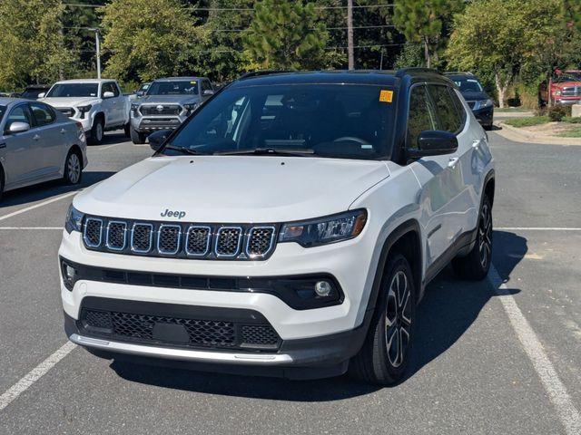 used 2023 Jeep Compass car, priced at $22,120