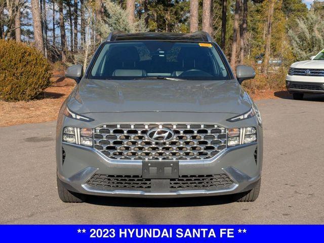 used 2023 Hyundai Santa Fe car, priced at $21,932