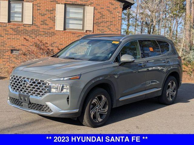 used 2023 Hyundai Santa Fe car, priced at $21,932