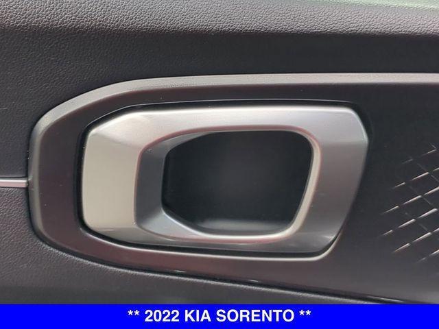 used 2022 Kia Sorento car, priced at $22,703