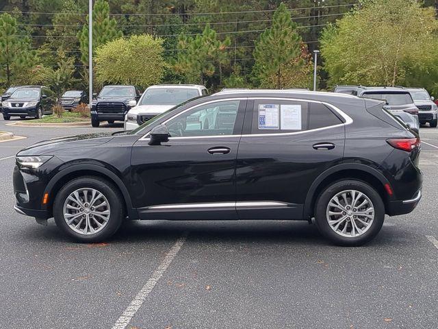 used 2023 Buick Envision car, priced at $19,984