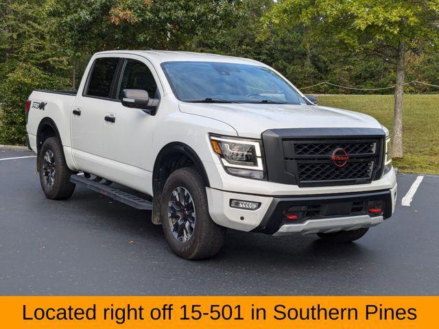 used 2023 Nissan Titan car, priced at $38,133