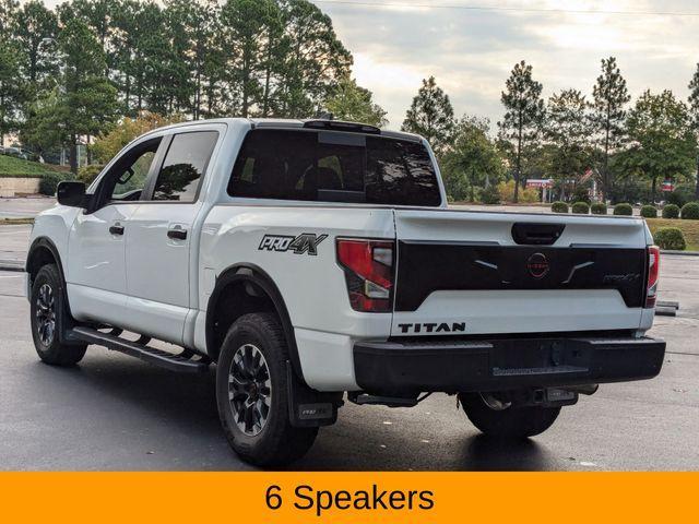 used 2023 Nissan Titan car, priced at $38,133