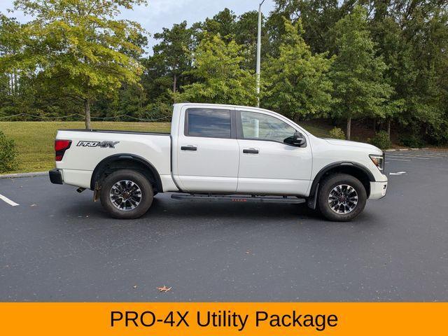 used 2023 Nissan Titan car, priced at $38,133