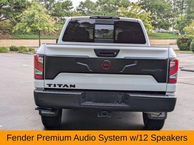 used 2023 Nissan Titan car, priced at $35,978