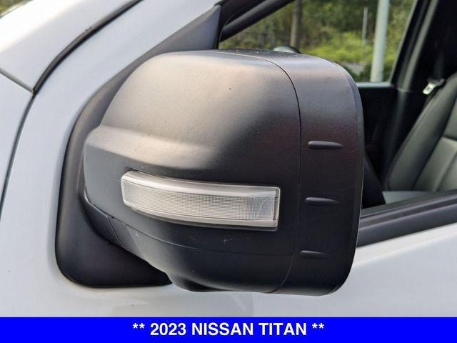 used 2023 Nissan Titan car, priced at $35,978